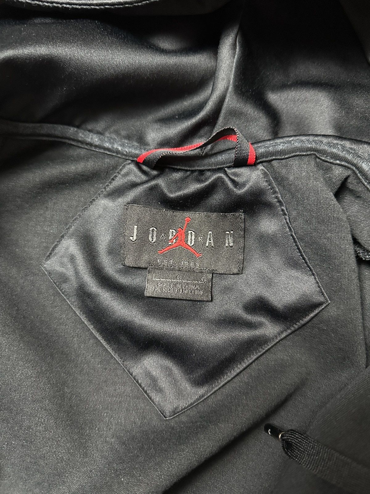 Jordan Brand Nike Jordan Jumpman 23E Logo Zip-Up Hoodie NWT y2k Tech Zip Size US L / EU 52-54 / 3 - 14 Thumbnail