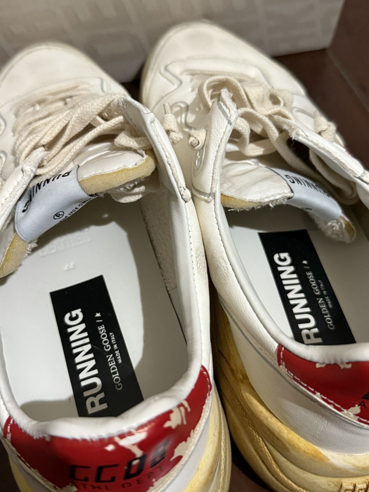 Golden Goose Golden Goose Running Sole Size US 11 / EU 44 - 6 Thumbnail
