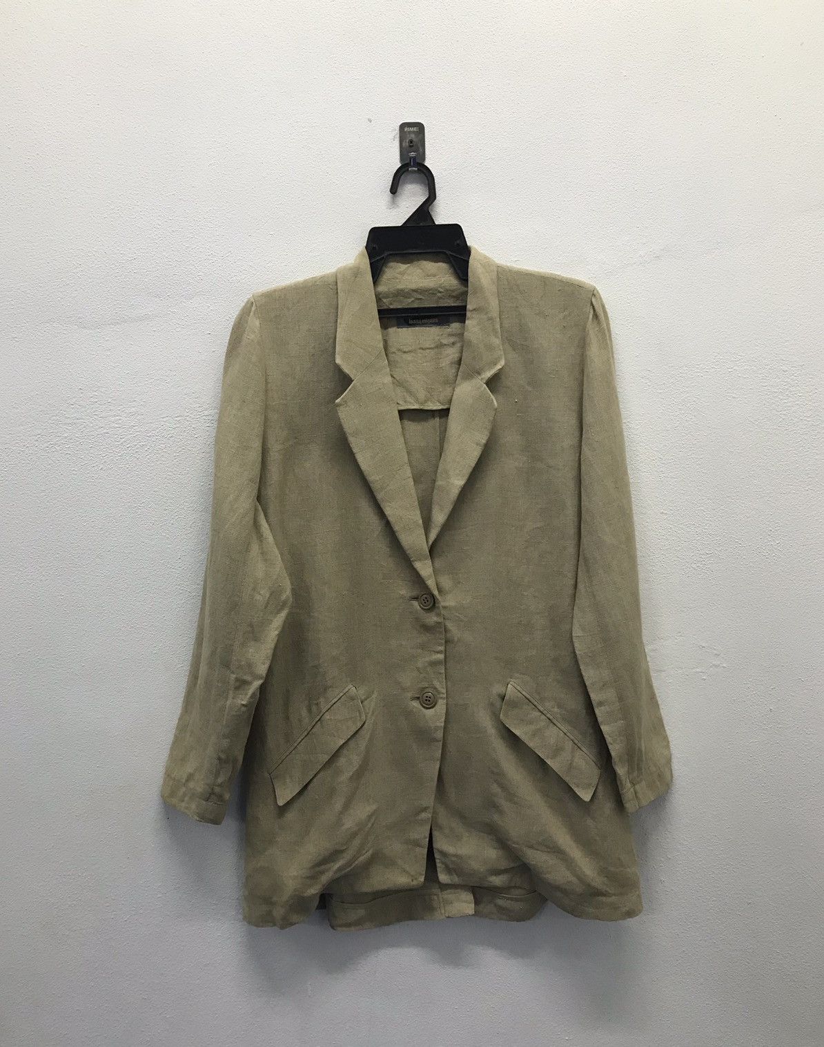 Issey Miyake Vintage Issey Miyake Blazer Size US M / EU 48-50 / 2 - 1 Thumbnail