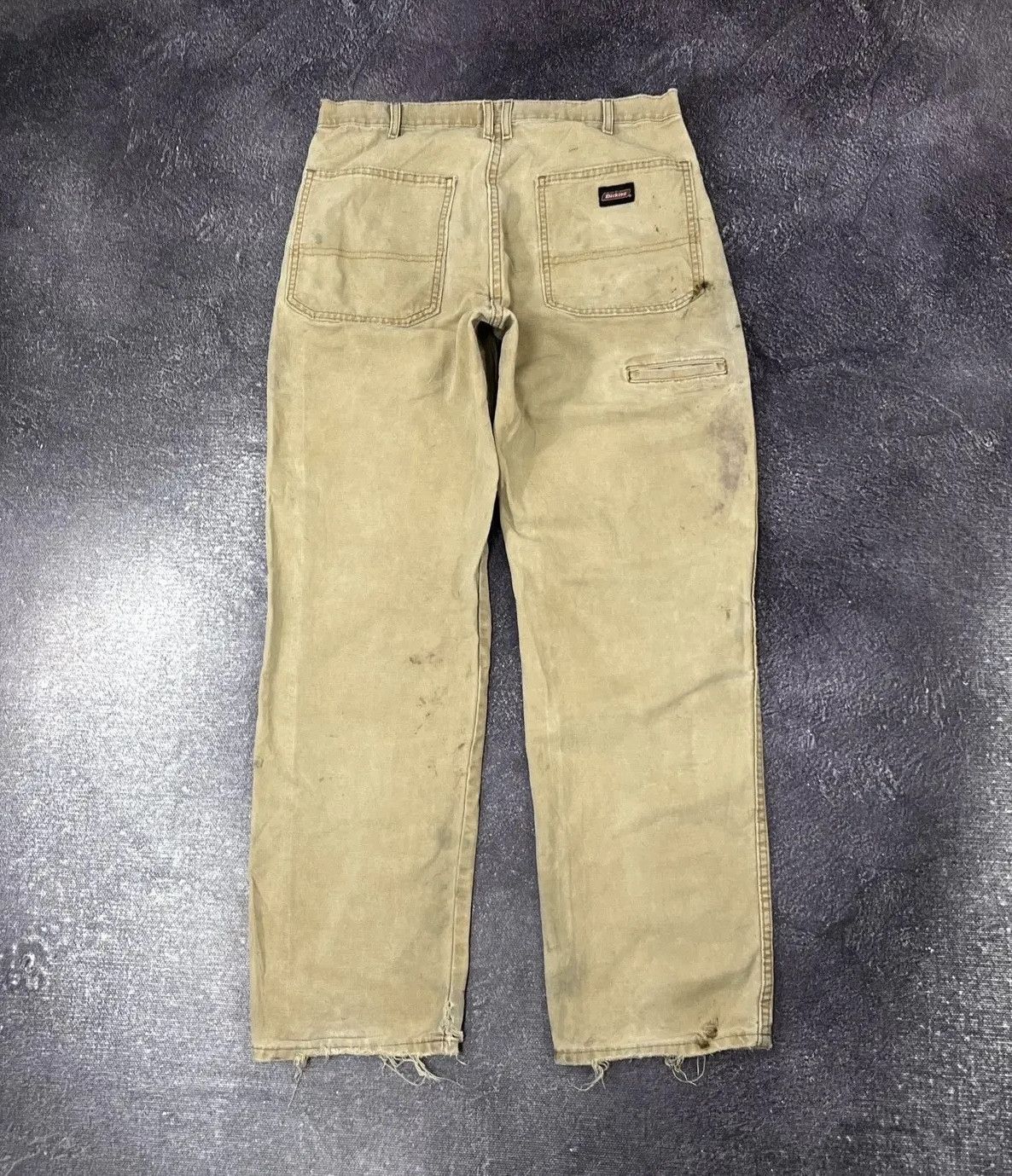 Dickies × Vintage Vintage Dickies Y2K American Work Hype Baggy Pants Jeans Size US 34 / EU 50 - 1 Thumbnail