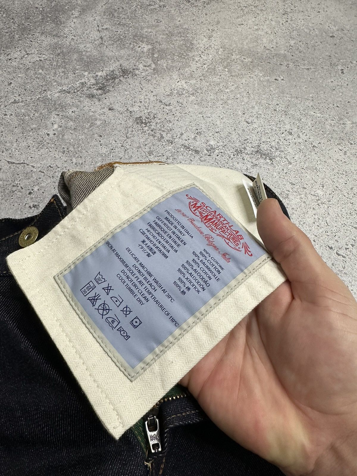 Scarti-Lab Scarti-Lab Denim Selvedge Pants Style W-907D Made In Italy Size US 28 / EU 44 - 19 Thumbnail