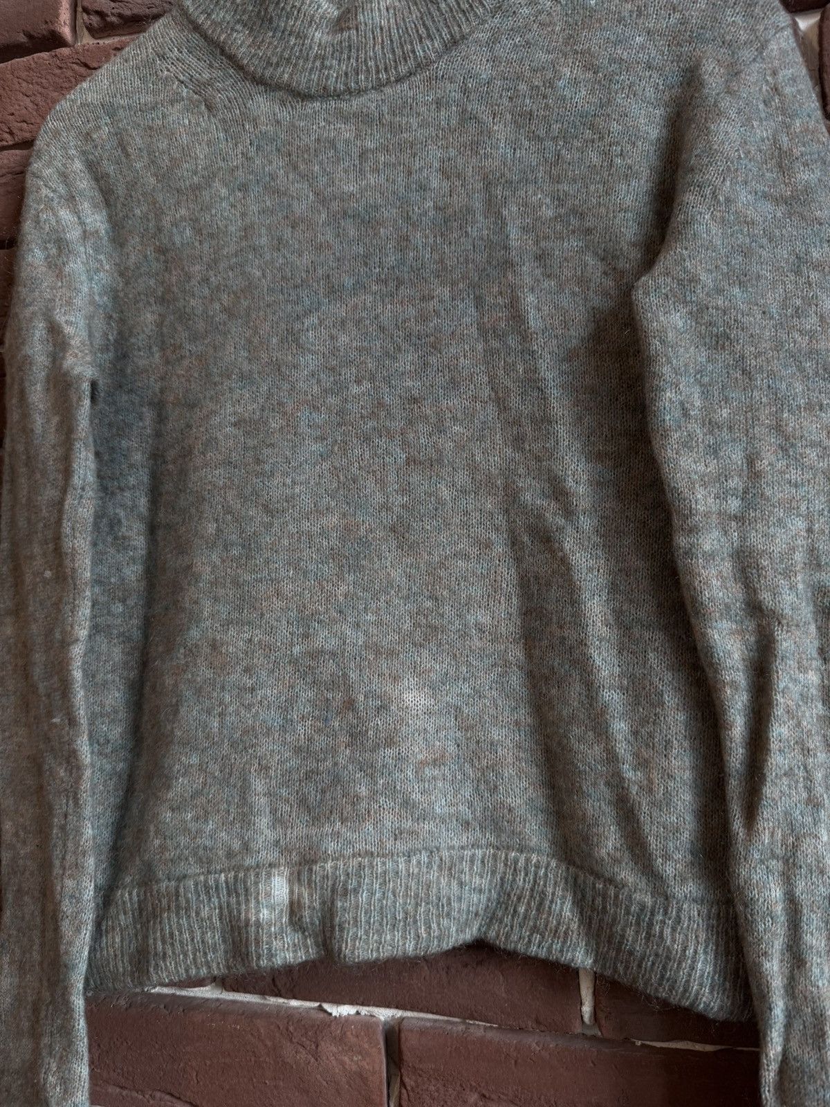 Acne Studios Acne Studios LIA Mohair Small Sweater Knit Luxury Casual S Size S / US 4 / IT 40 - 3 Thumbnail