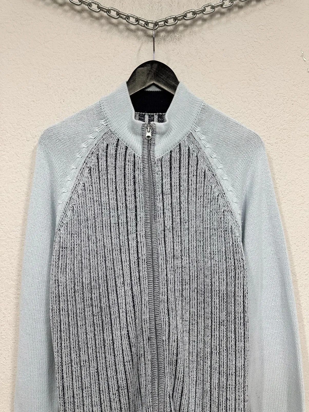 Dolce & Gabbana Diesel Vintage Sweater Gothic Avand Garde Style Size US L / EU 52-54 / 3 - 3 Thumbnail