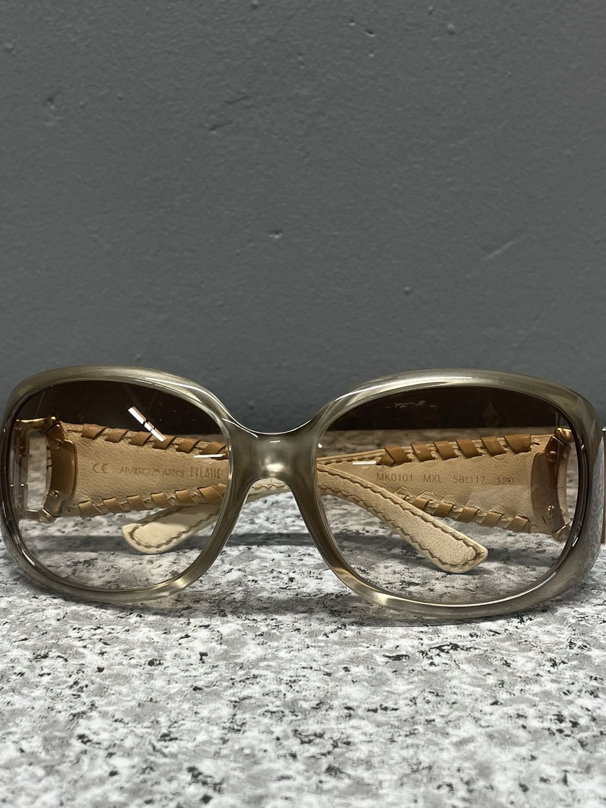 Alviero Martini ALVIERO MARTINI Goggle glasses Size ONE SIZE - 2 Thumbnail