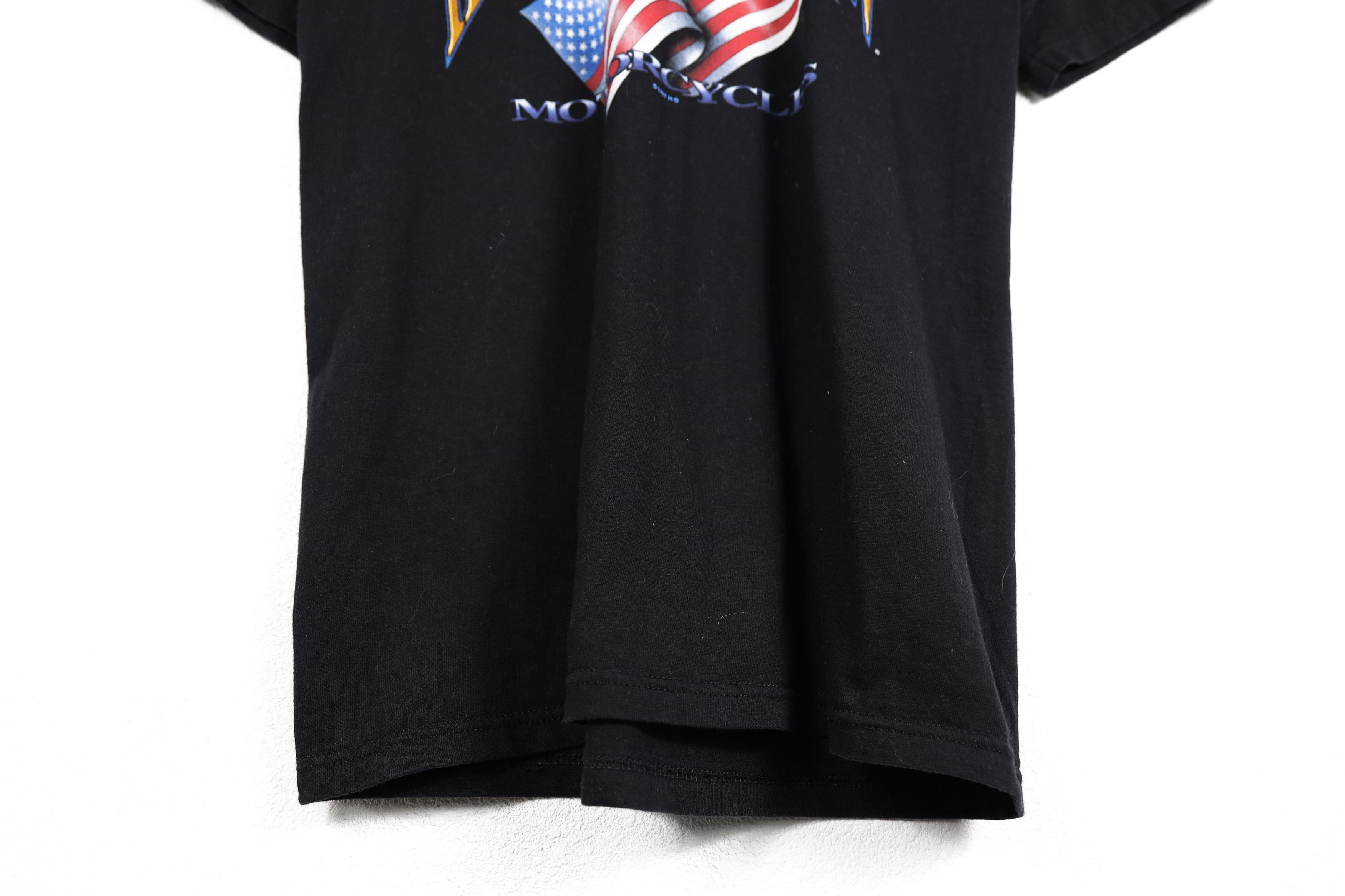 Harley Davidson × West Coast Choppers Vintage Harley Davidson 1997 Graphic Print Tee T-shirt Size US M / EU 48-50 / 2 - 3 Thumbnail