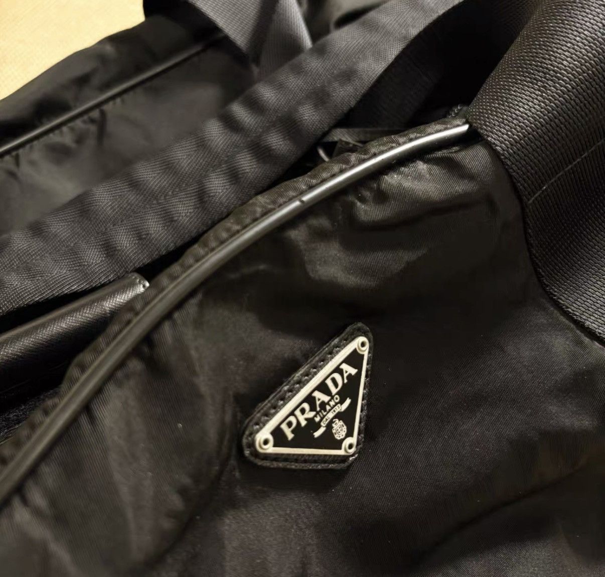 Prada Prada Keepall Boston Zip Travel Bag J29 Size ONE SIZE - 6 Thumbnail