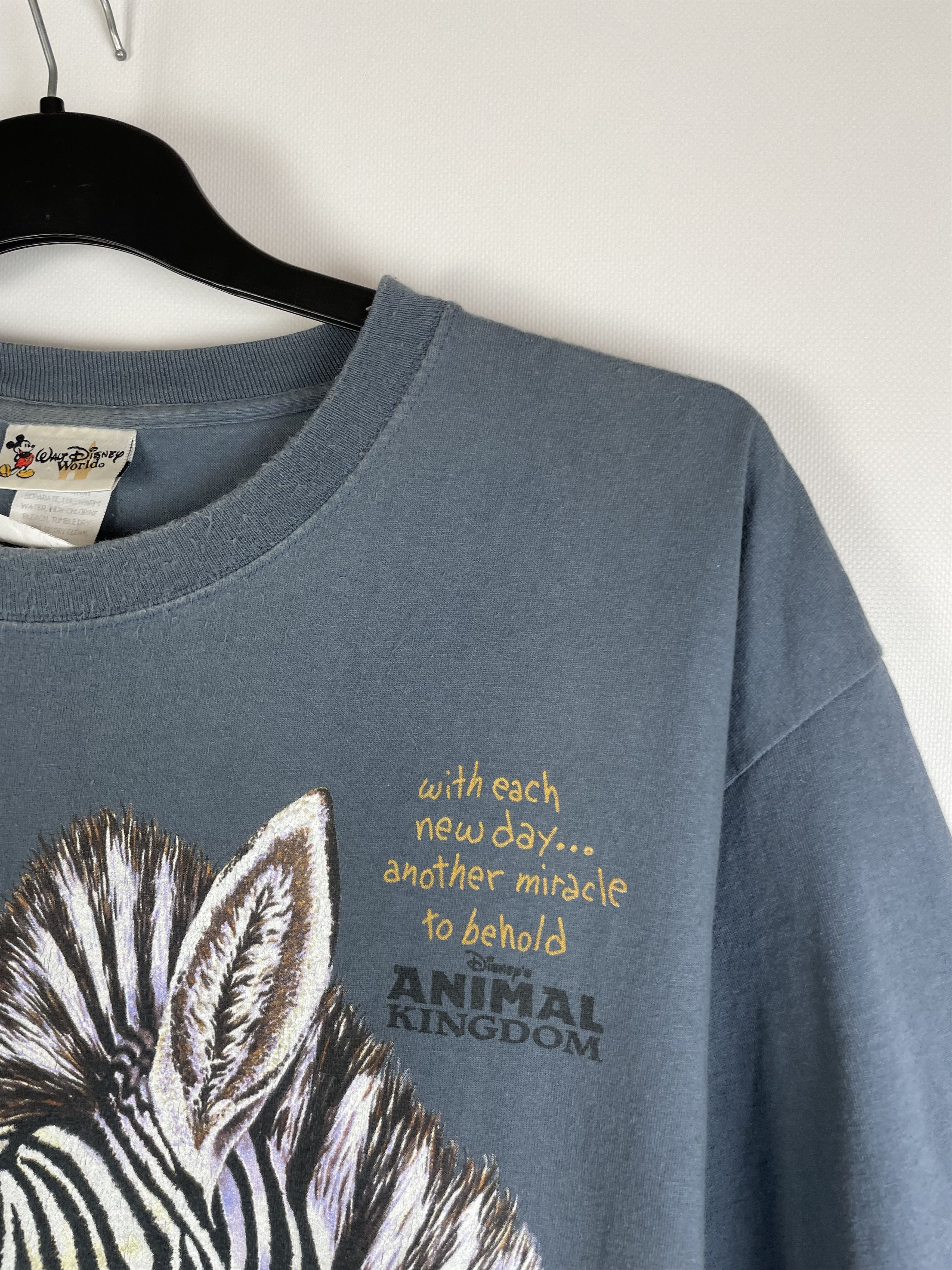 Disney Vintage Disney Movie Animal Kingdom Tee Size US XL / EU 56 / 4 - 3 Thumbnail