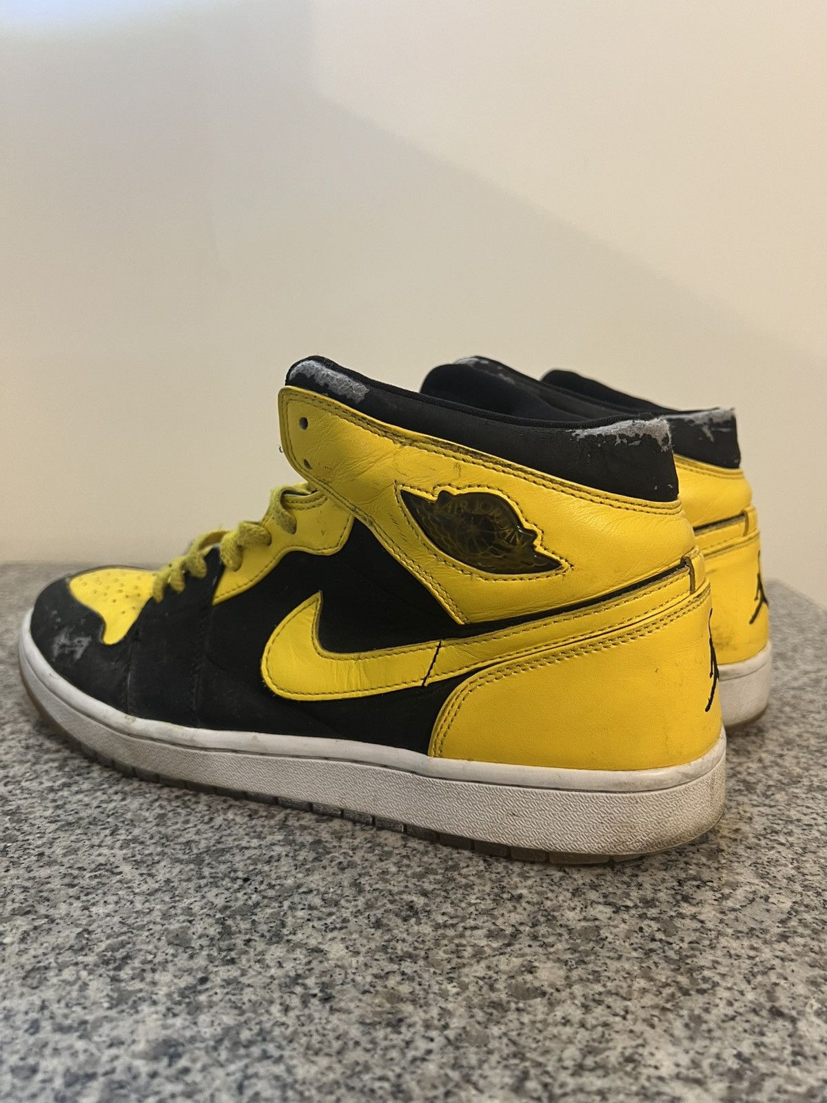 Jordan Brand Jordan 1 Old Love New Love Beginning Moments Pack 2007 Size US 12 / EU 45 - 14 Thumbnail