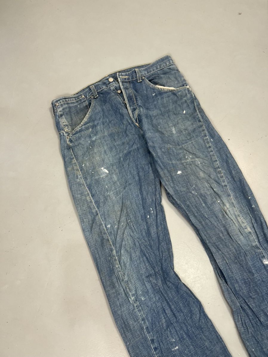 Levi's Vintage levis engineers denim pants Size US 36 / EU 52 - 8 Thumbnail