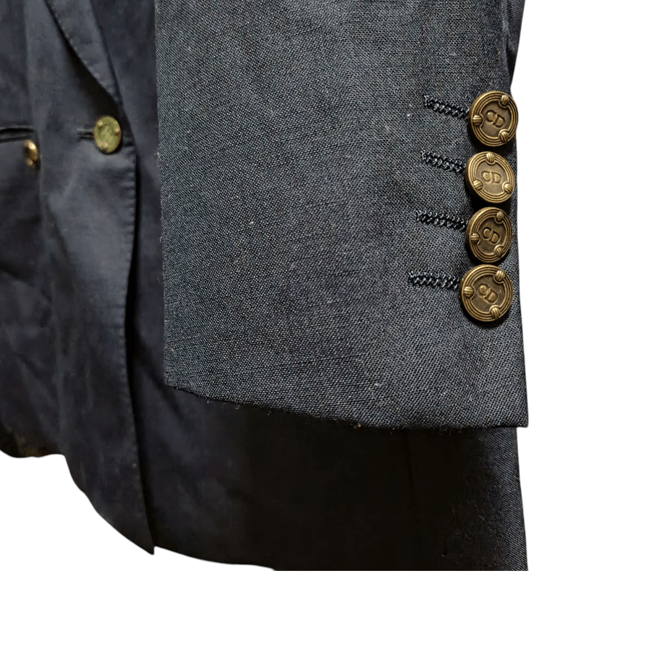 Christian Dior Monsieur × Vintage Vintage Christian Dior Monsieur Double Breasted Blazer Size US M / EU 48-50 / 2 - 5 Thumbnail