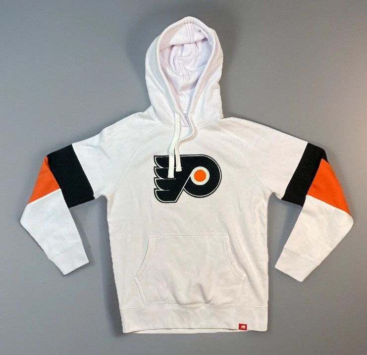 Designer Sportique Philadelphia Flyers Hoodie Sport Sweatshirt Size M Size US M / EU 48-50 / 2 - 1 Thumbnail