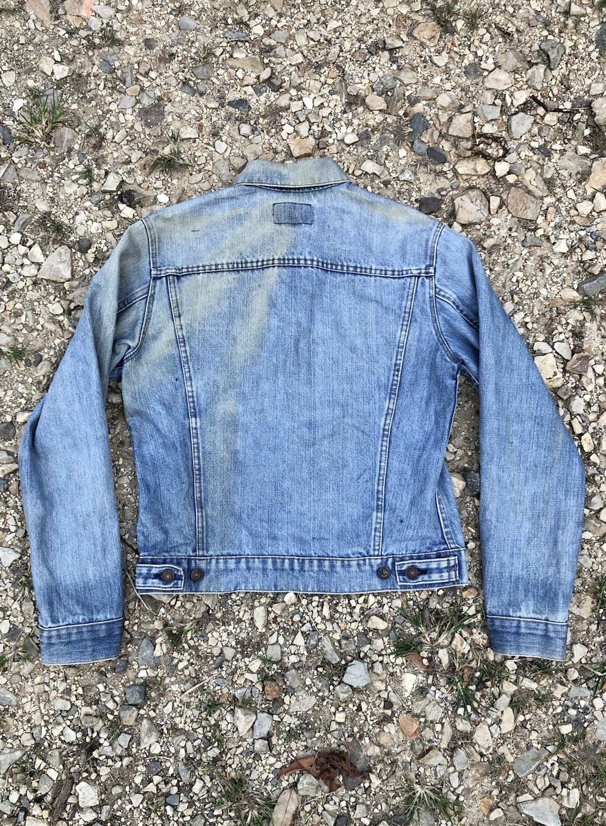 Levi's 80s LEVIS TYPE 3 FADED BLUE JACKET Size US S / EU 44-46 / 1 - 4 Thumbnail