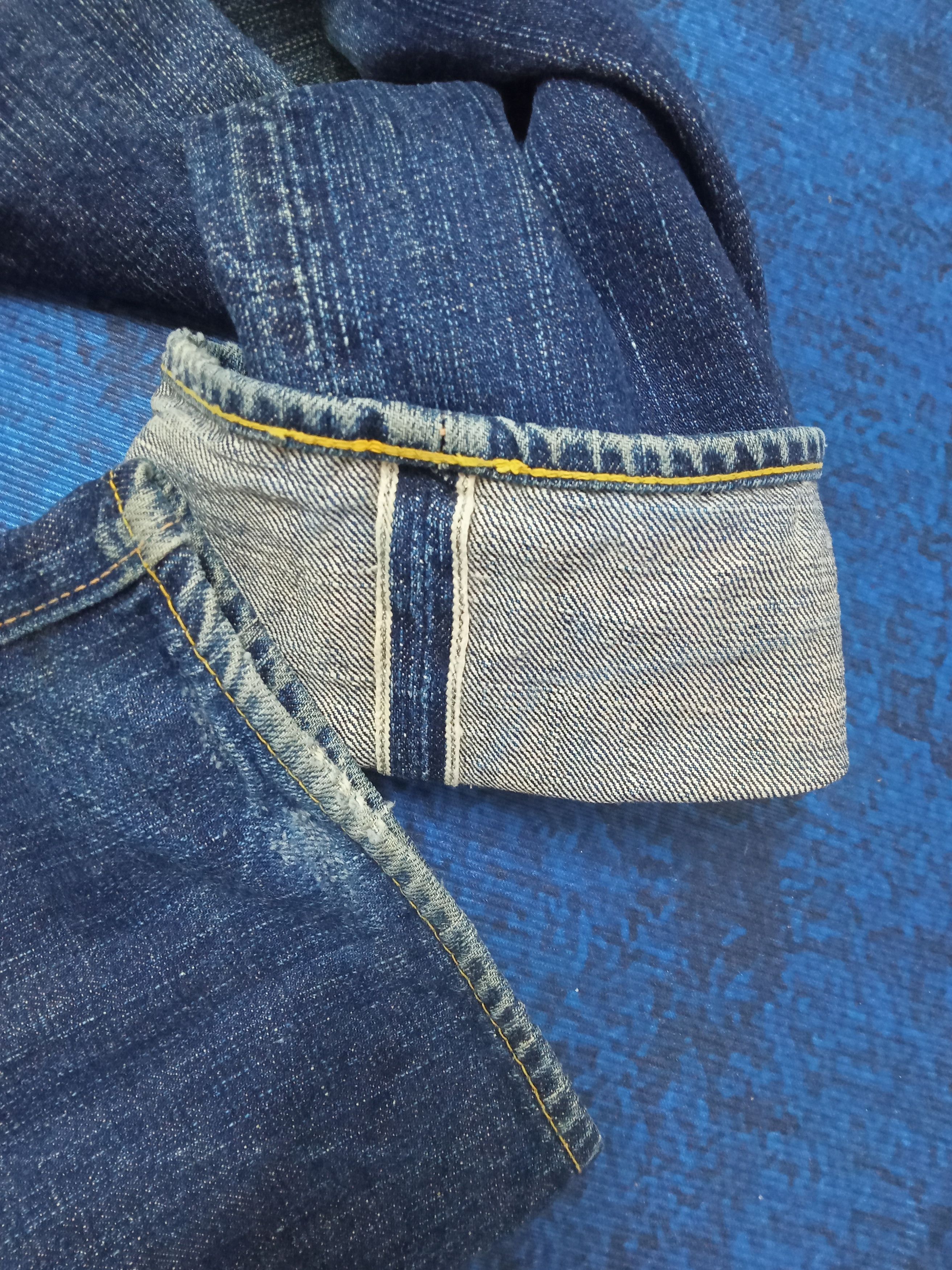 Samurai Jeans Samurai S0500XX Redline Selvedge Distressed Jeans Size US 29 - 17 Thumbnail