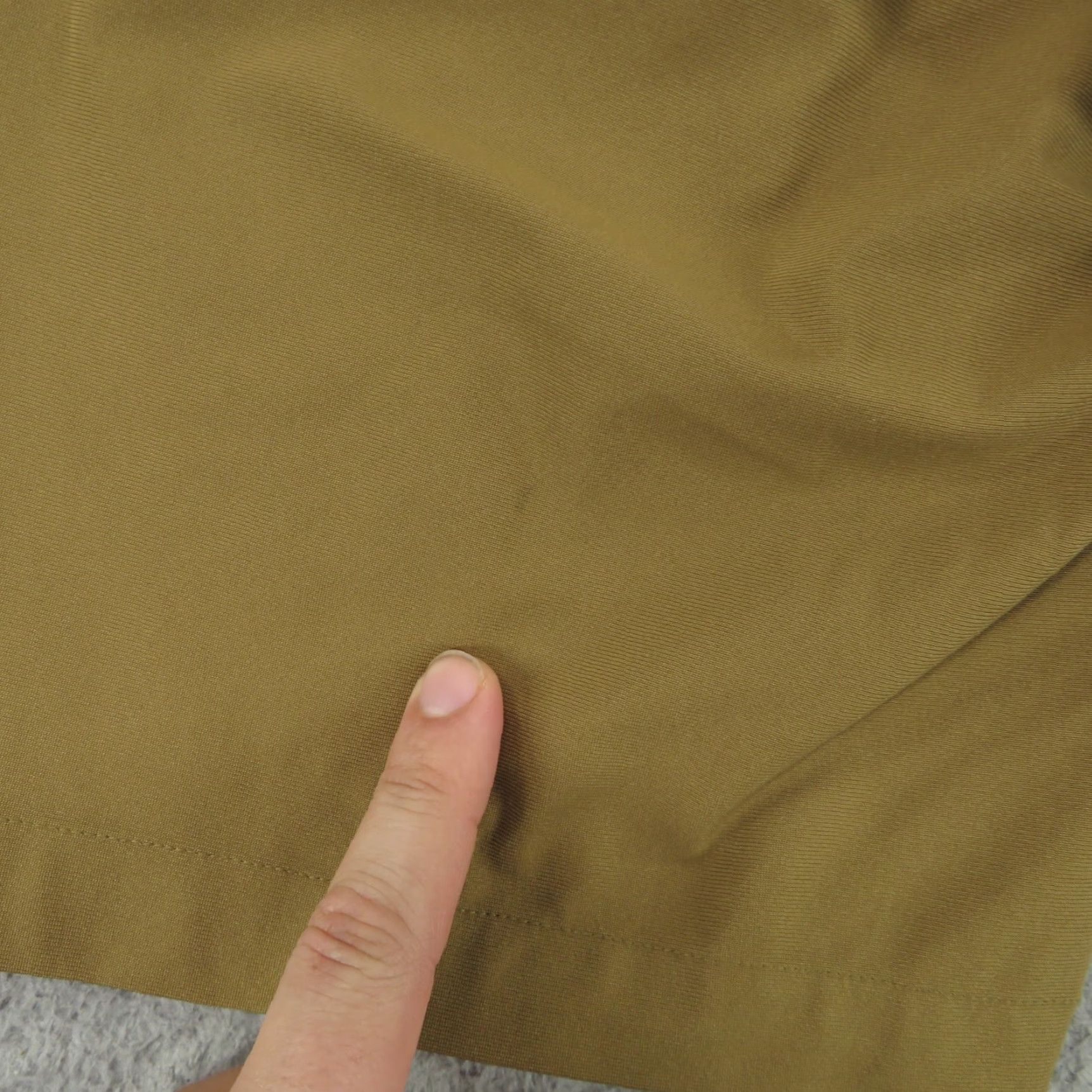 Lululemon Lululemon Shorts Mens 30 ABC 9" Artifact Khaki Warpstreme Chinos Office Tech Size US 30 / EU 46 - 3 Thumbnail
