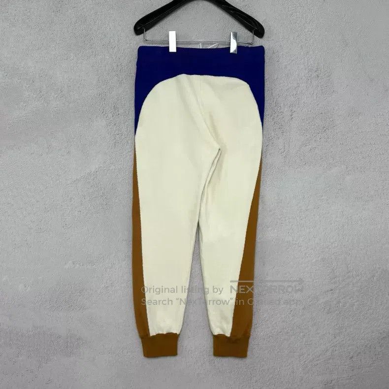 Louis Vuitton Louis Vuitton size m White brown paneled track pants Size US 28 / EU 44 - 2 Thumbnail