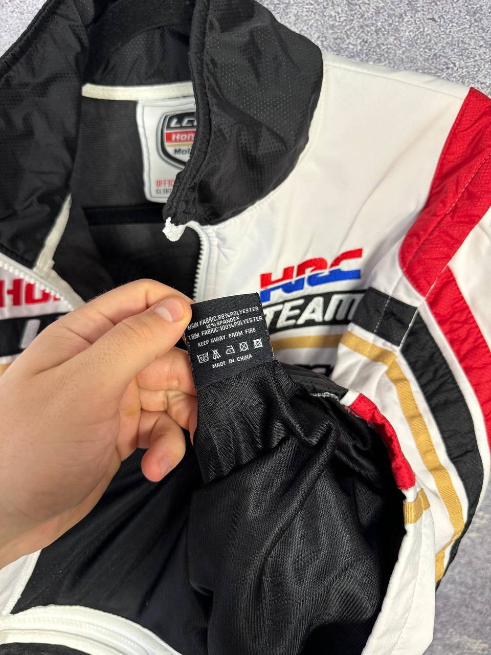 Formula 1 × Honda Honda Official LCR Castrol MotoGP Racing Team Jacket Medium Size US M / EU 48-50 / 2 - 16 Thumbnail
