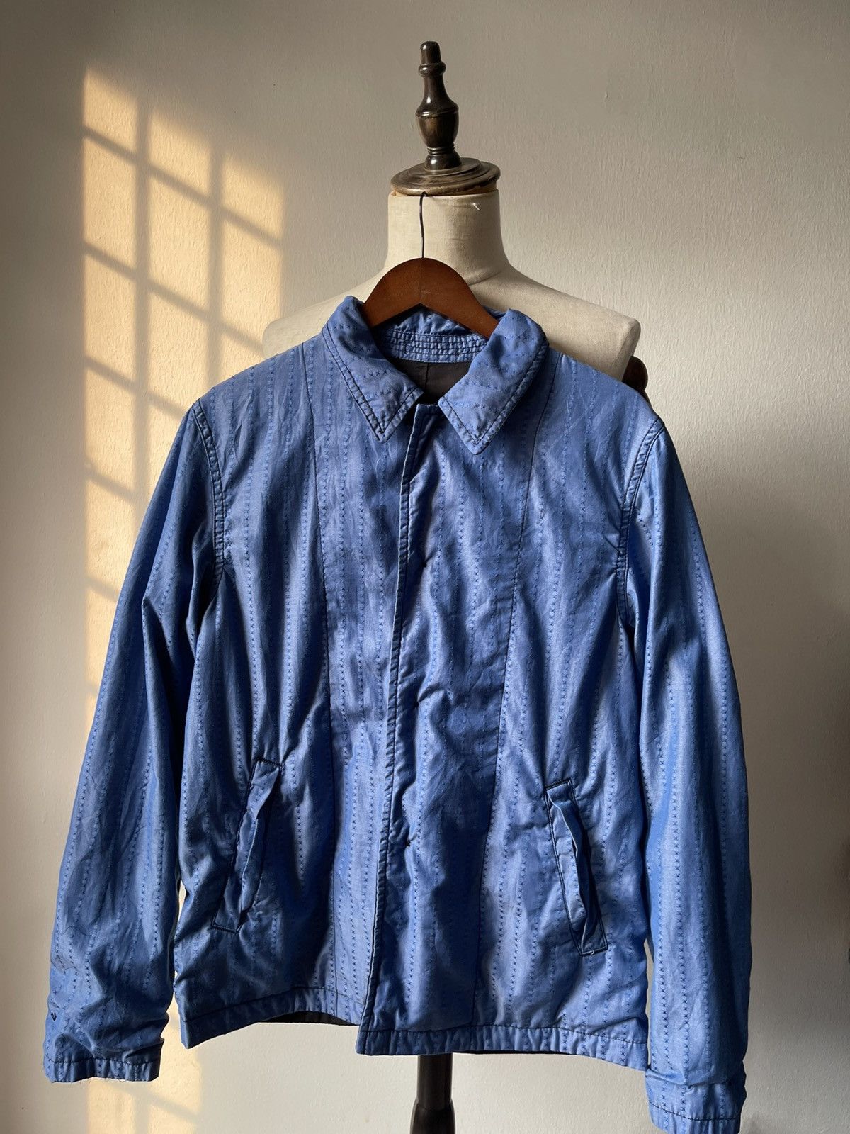 Comme des Garcons Homme 2008 Comme Des Garcons Homme Reversible Jacket 11 Size US L / EU 52-54 / 3 - 13 Thumbnail