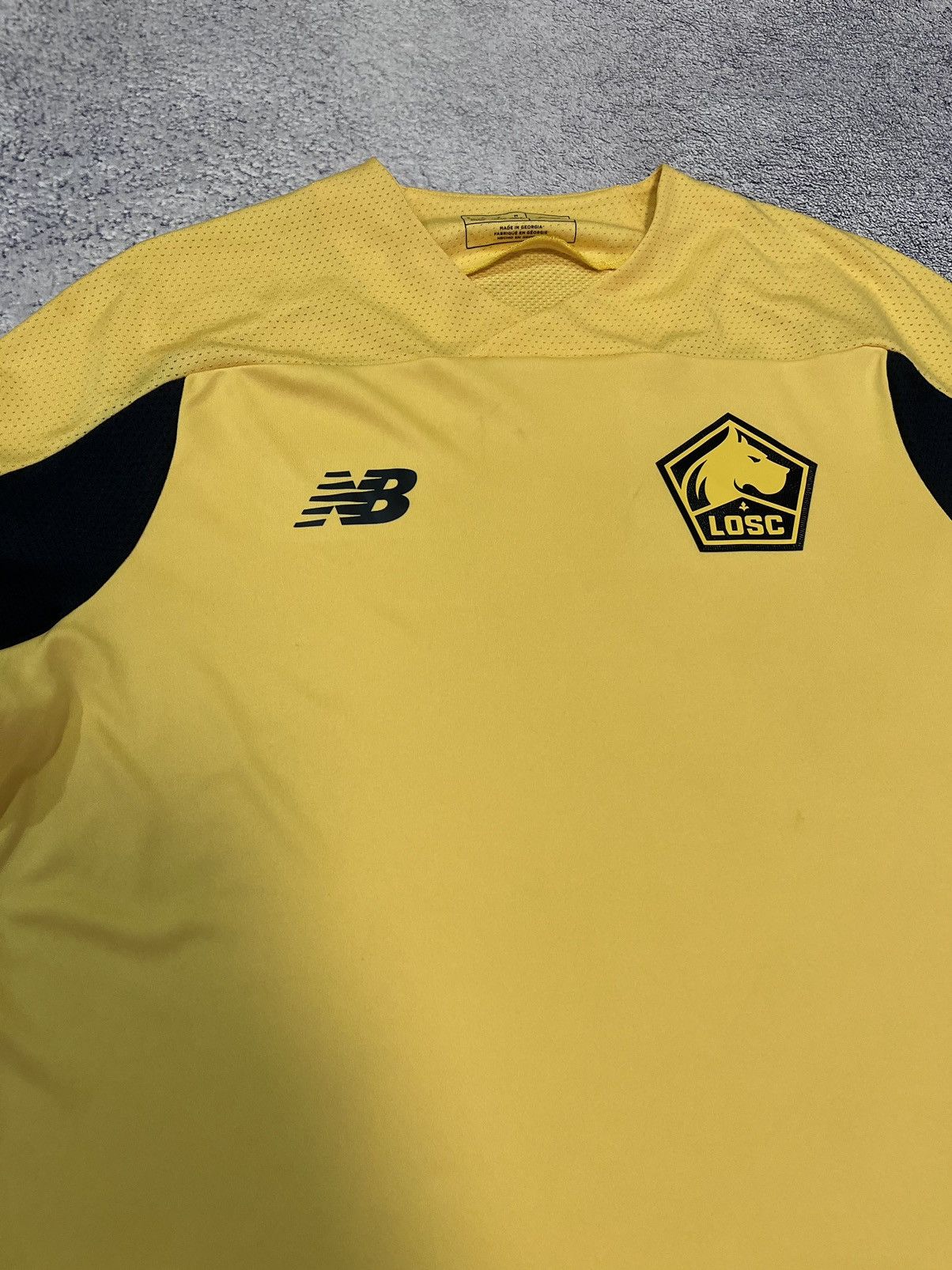 New Balance New Balance Men’s Jersey Losc Lille Soccer Football Shirt S Size US S / EU 44-46 / 1 - 16 Thumbnail