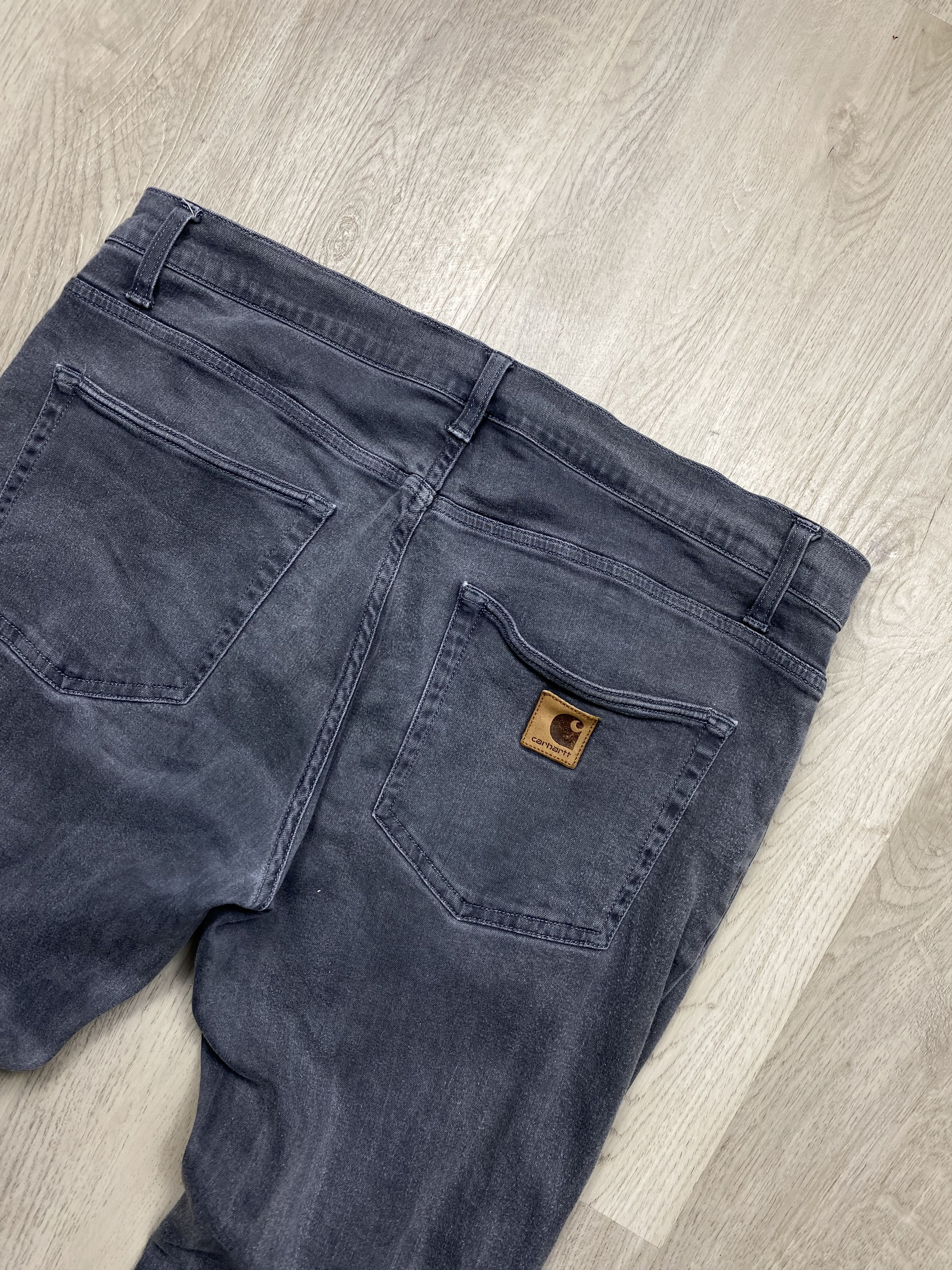 Carhartt Carhartt Vintage Klondike Denim Pants Y2K Jeans Size US 38 / EU 54 - 2 Thumbnail