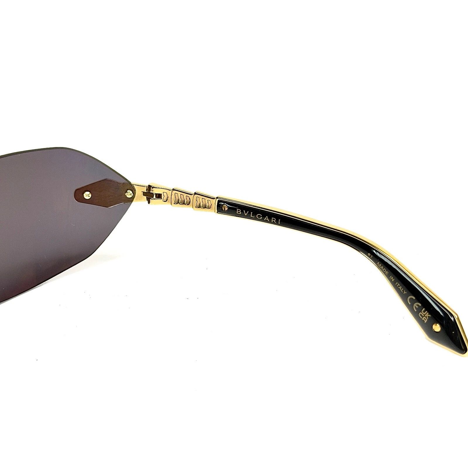 Bvlgari BVLGARI 40025 Serpenti Viper BV40025U Black Sunglasses 32A Size ONE SIZE - 6 Thumbnail
