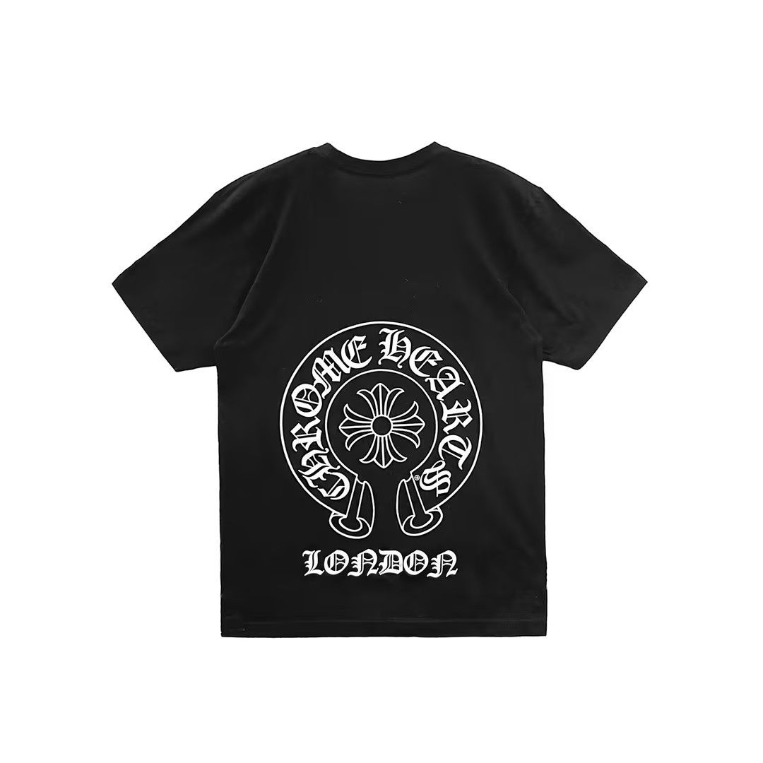 Chrome Hearts Chrome Hearts London Exclusive Horseshoe Short Sleeve Tee Size US L / EU 52-54 / 3 - 2 Thumbnail