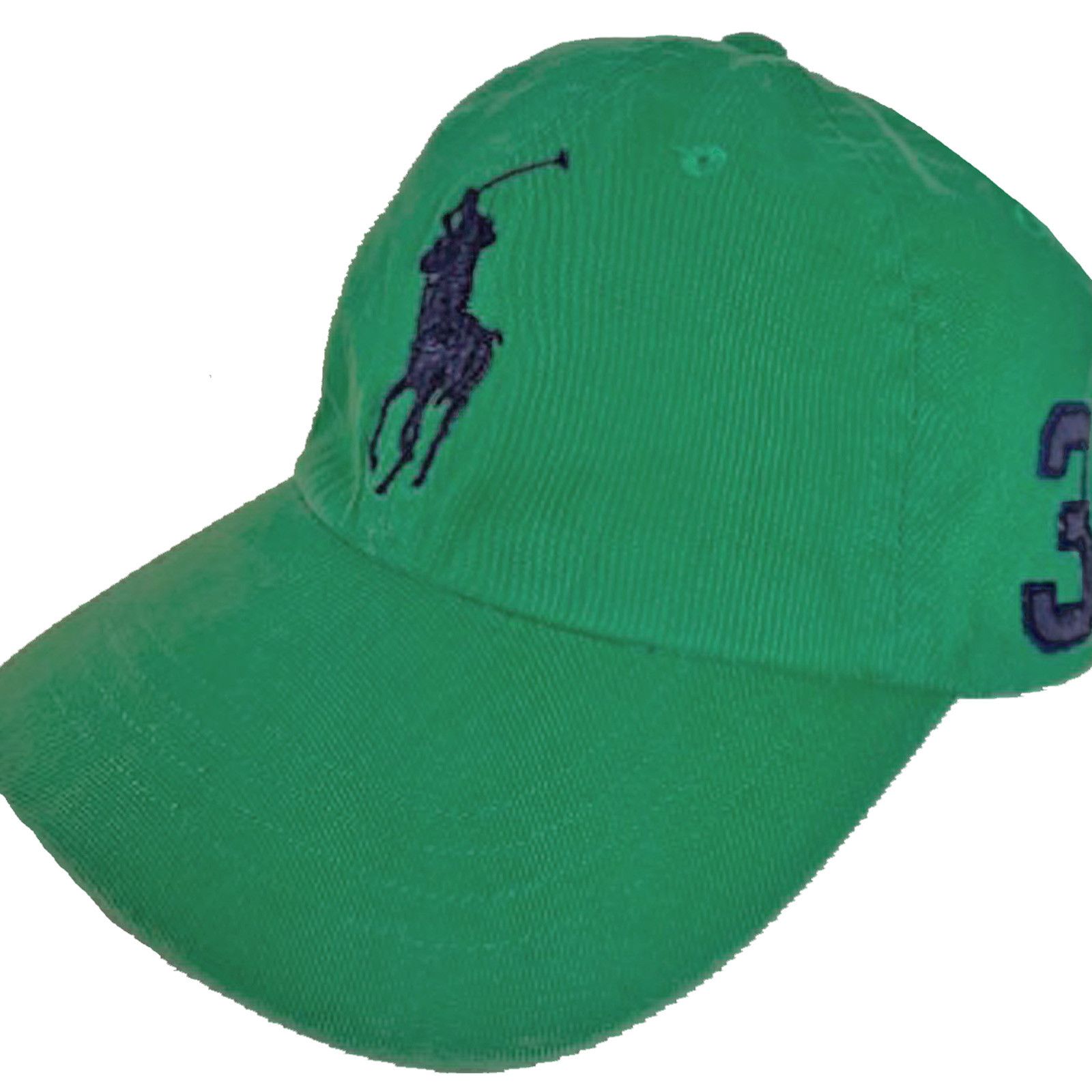 Polo Ralph Lauren NEW VINTAGE Polo Ralph Lauren Baseball Hat! Green Big Pony Size ONE SIZE - 2 Thumbnail