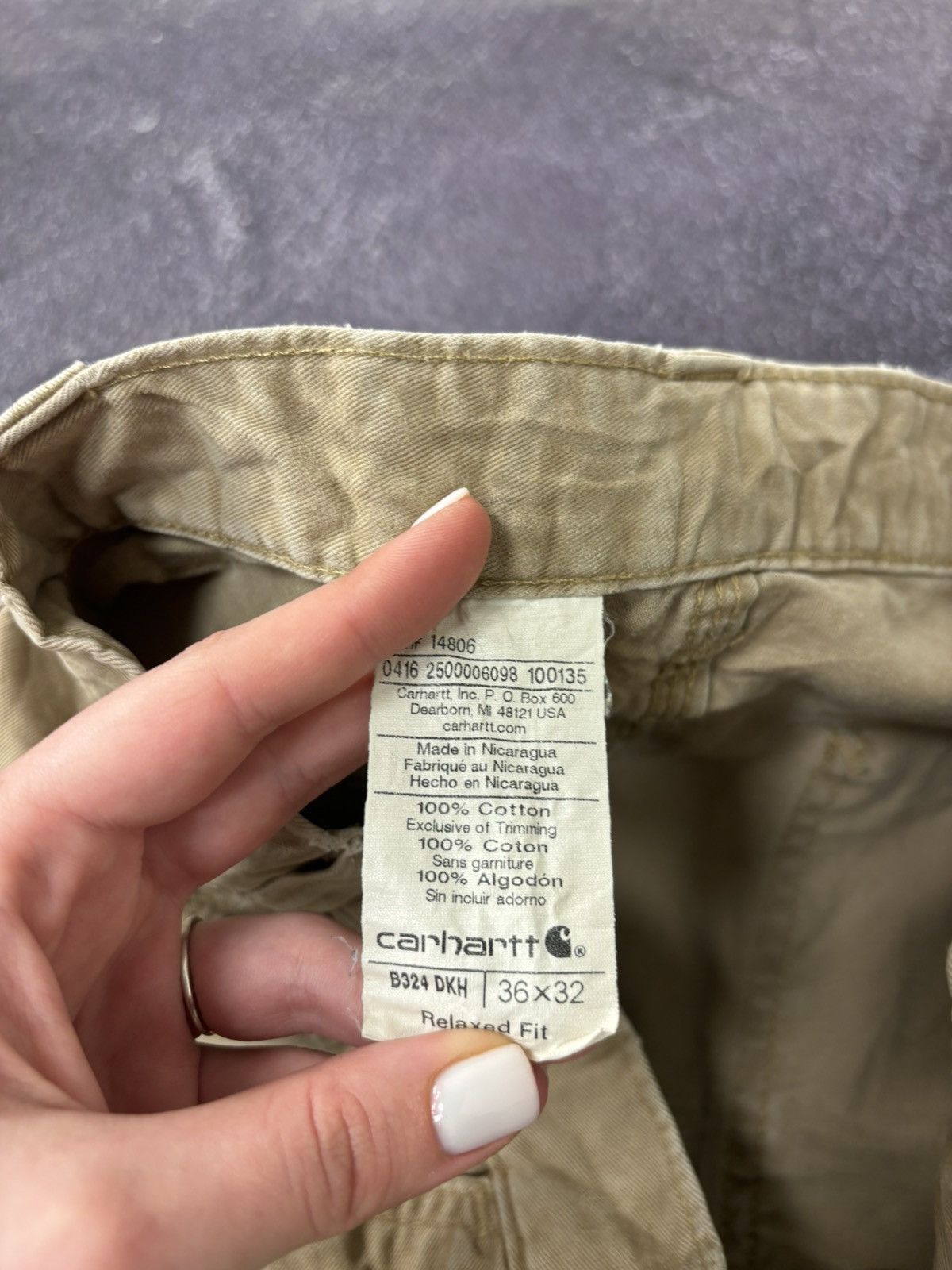 Carhartt Vintage Carhartt USA Carpenter Work Hype Baggy Pants Size US 36 / EU 52 - 14 Thumbnail