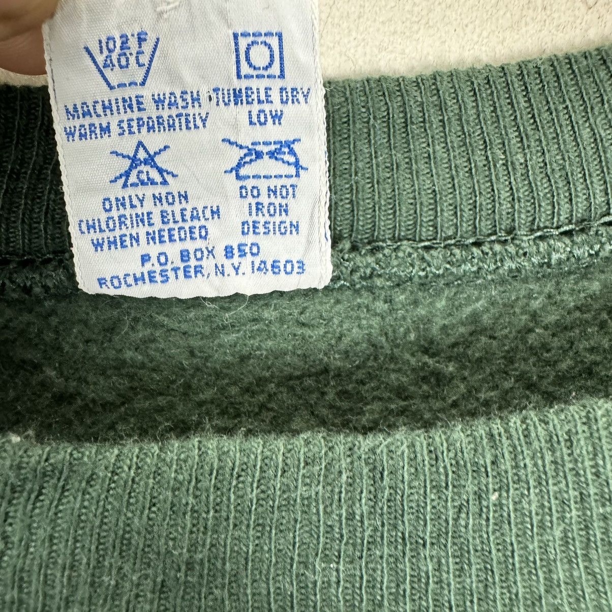 Champion ☀️90s CHAMPION REVERSE WEAVE CREWNECK SWEATSHIRT Size US L / EU 52-54 / 3 - 9 Thumbnail