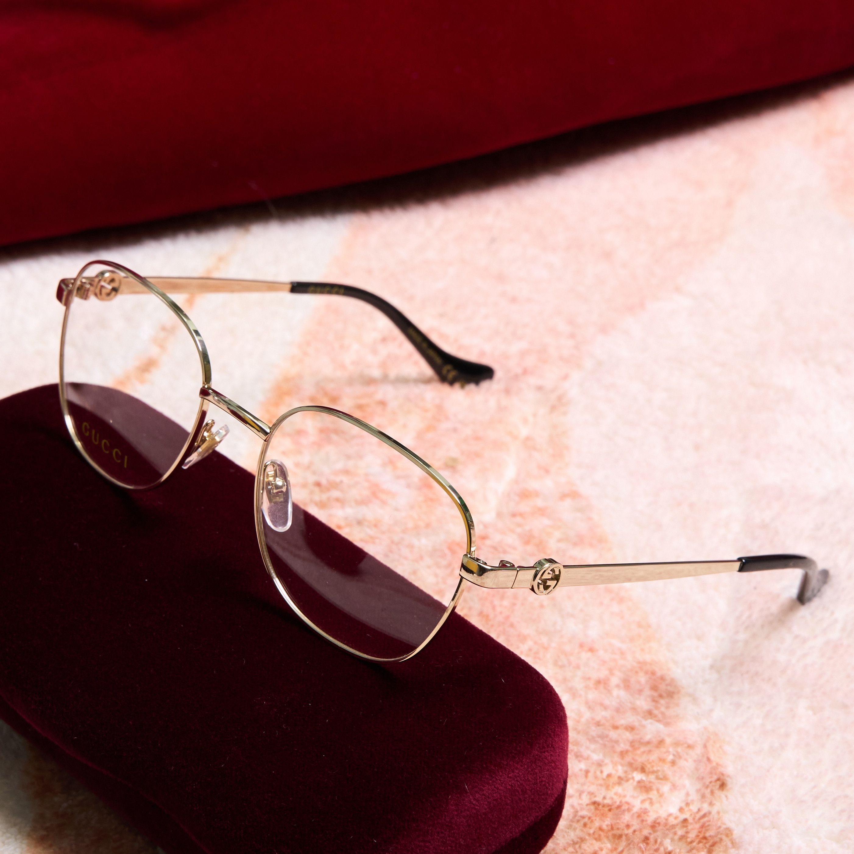 Gucci GUCCI GG1602O 001 Sunglasses Size ONE SIZE - 1 Thumbnail