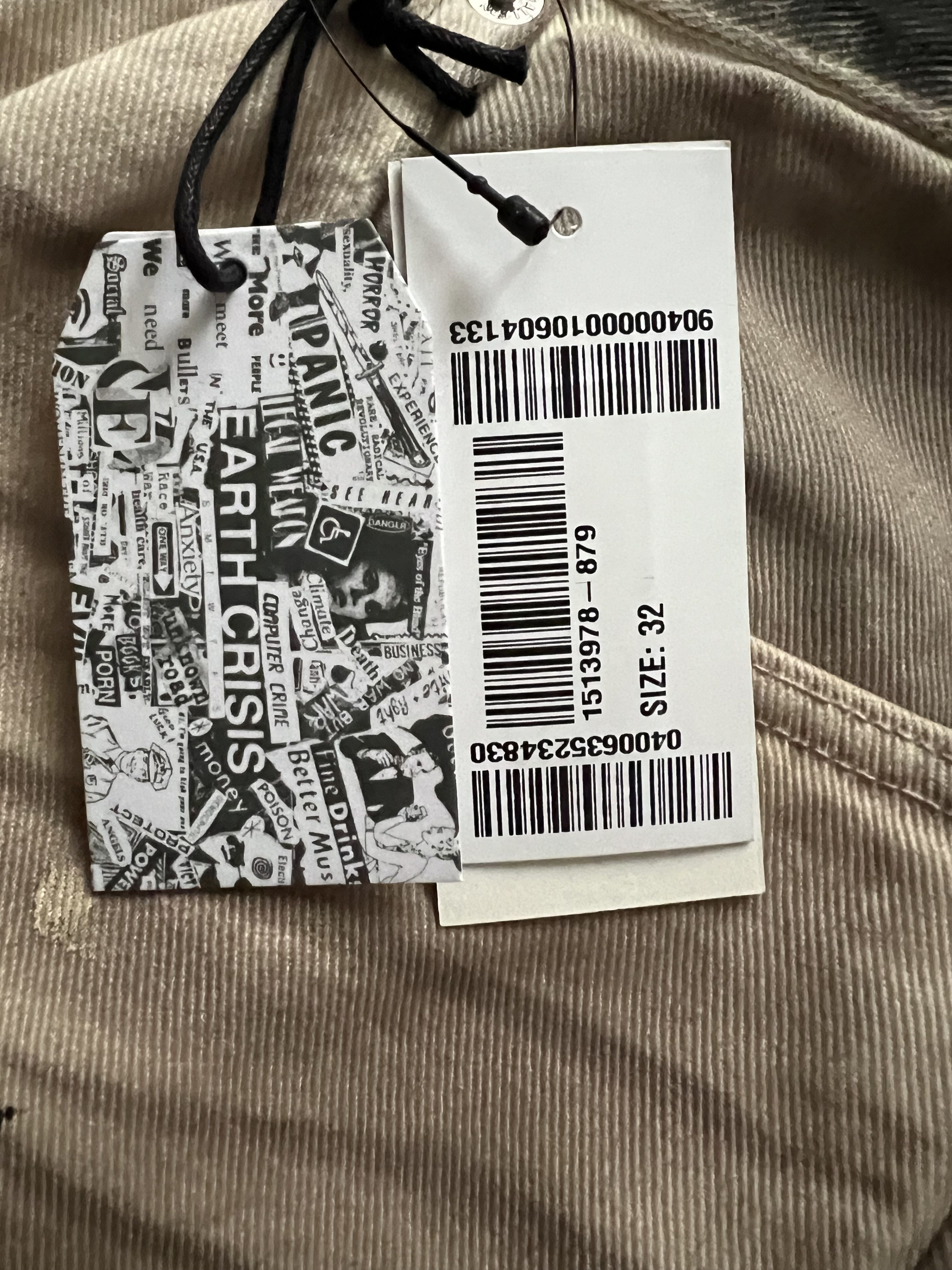 Gallery Dept. Hollywood BLV 5001 Paint-Splattered Distressed Jeans Size US 32 / EU 48 - 23 Thumbnail