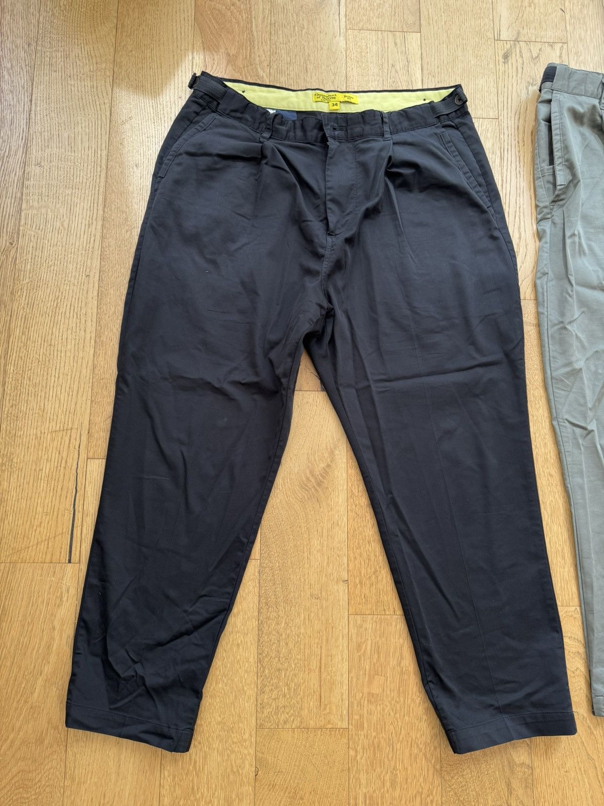 Descendant of Thieves (2-Pack!) Descendant of Thieves Twill Cropped Pants Size US 34 / EU 50 - 7 Thumbnail