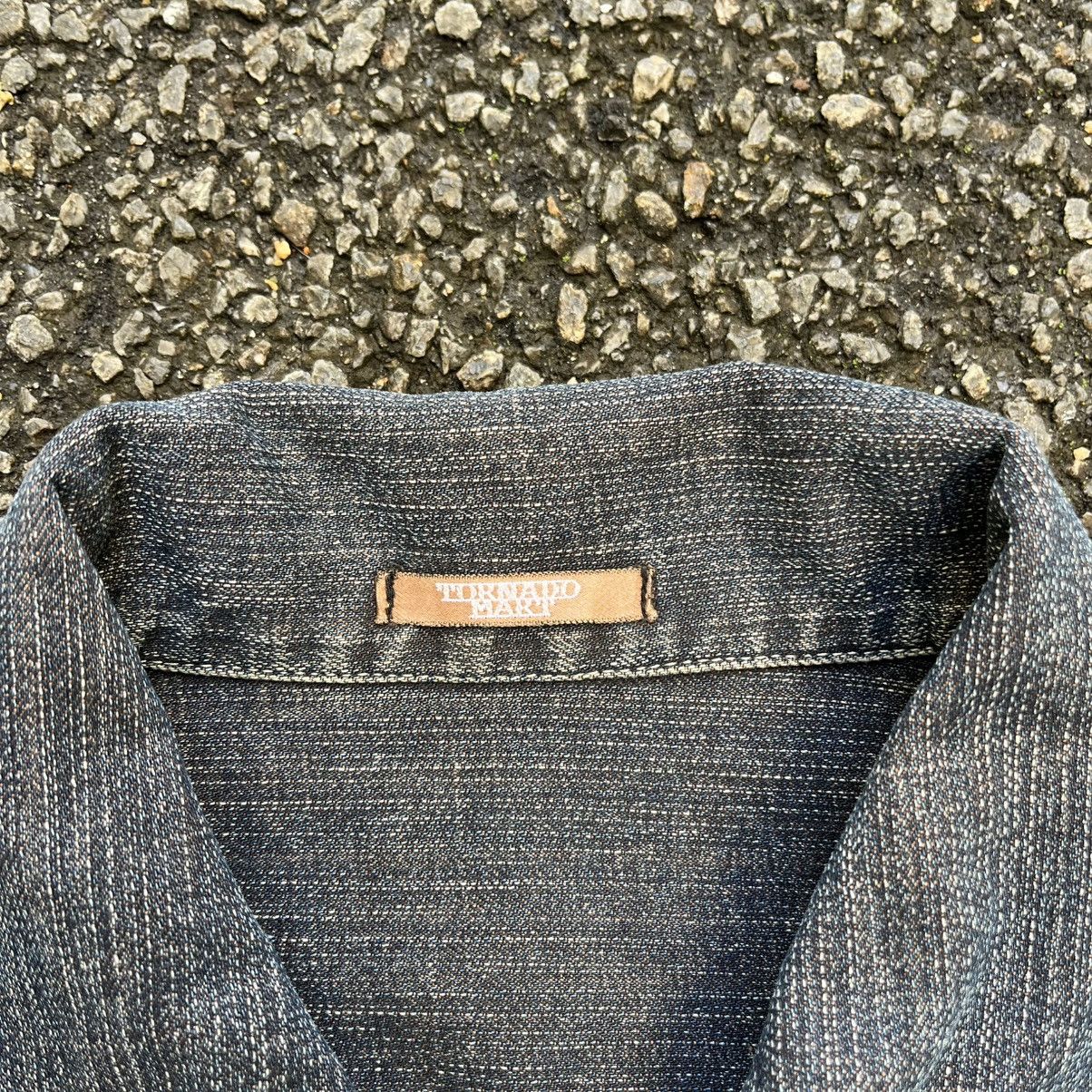 Tornado Mart JAPANESE TORNADO MART DENIM JACKET Size US M / EU 48-50 / 2 - 6 Thumbnail