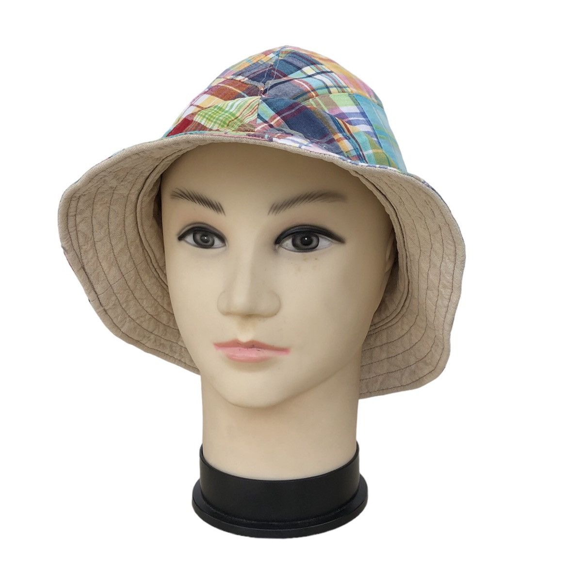 CA4LA CA4LA Patchwork Multicolour Reversible Safari Bucket Hat Size ONE SIZE - 11 Thumbnail