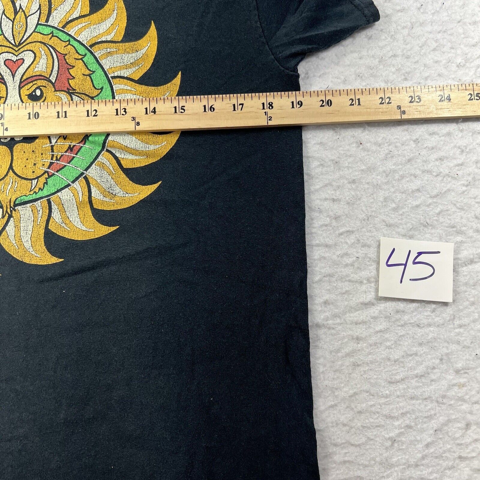 Chance The Rapper Chance the Rapper 2015 Family Matters Tour Lion Sun Tee Size US S / EU 44-46 / 1 - 7 Thumbnail