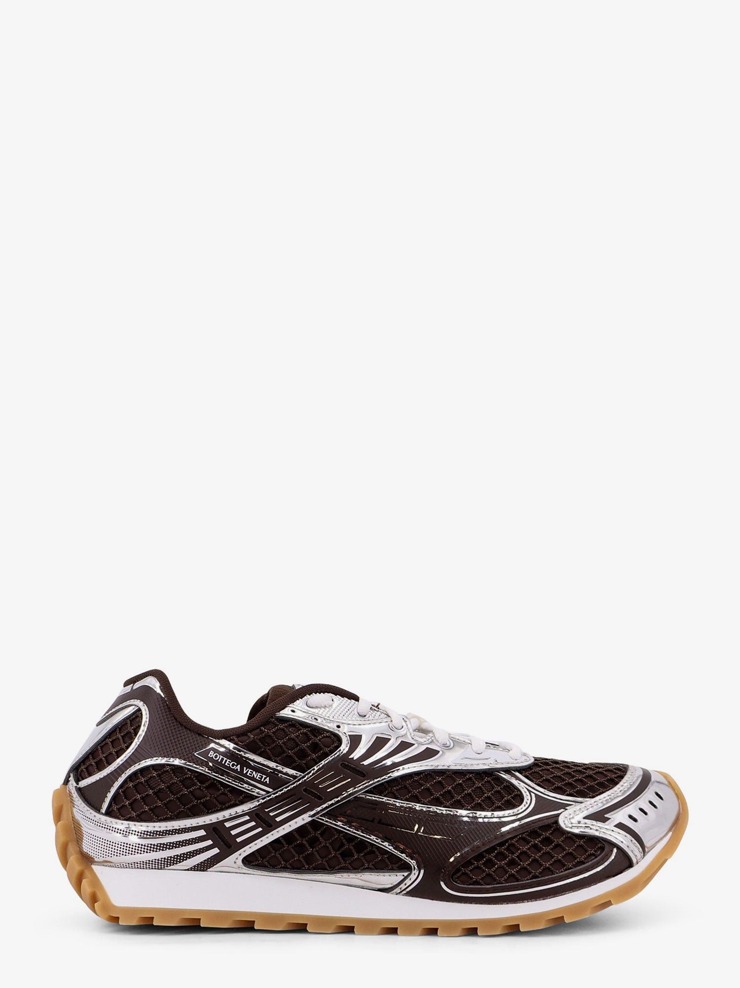 Bottega Veneta Orbit Mesh Sneakers With Rubber Inserts Size US 11 / EU 44 - 1 Thumbnail
