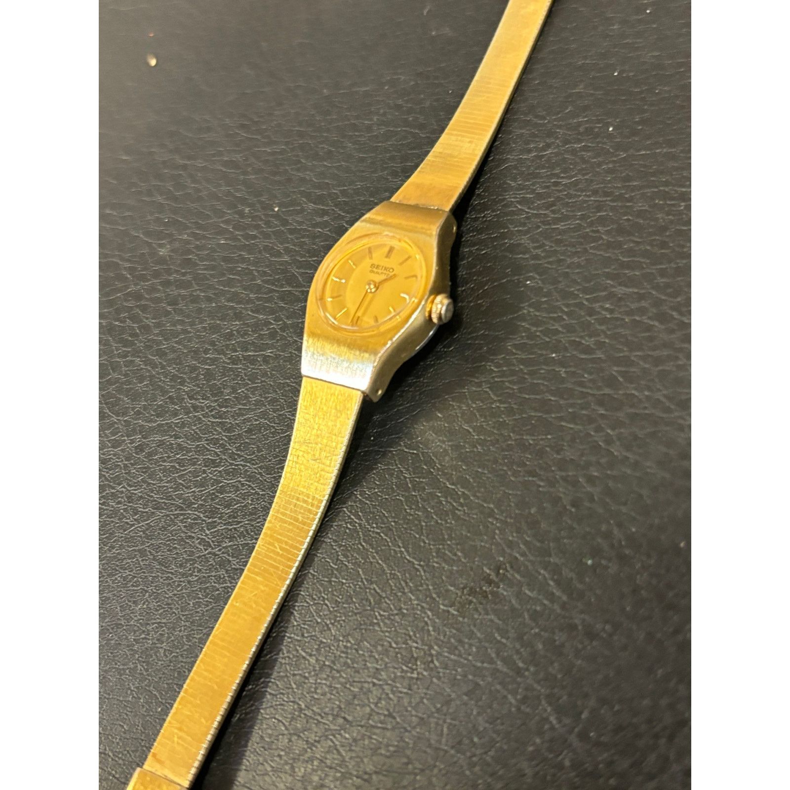 Seiko Vintage Seiko 5420-0029 Gold Tone Women’s Watch! Size ONE SIZE - 11 Thumbnail