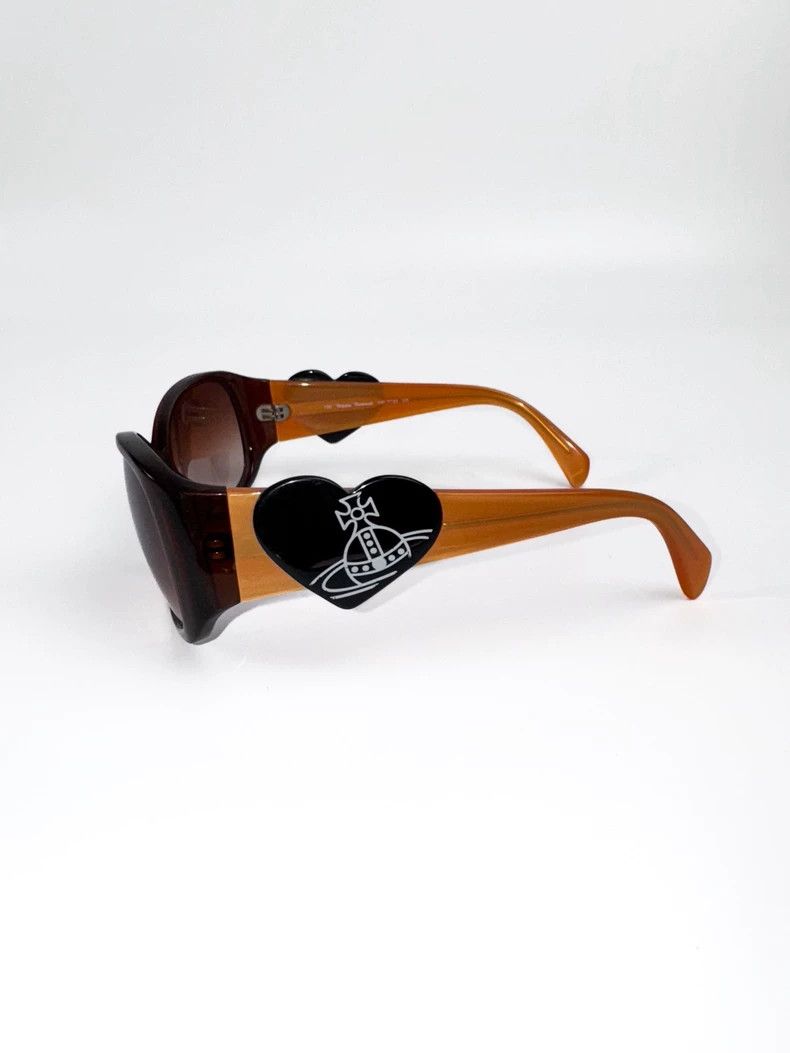 Vivienne Westwood Vivienne Westwood Love Saturn sunglasses Size ONE SIZE - 2 Thumbnail
