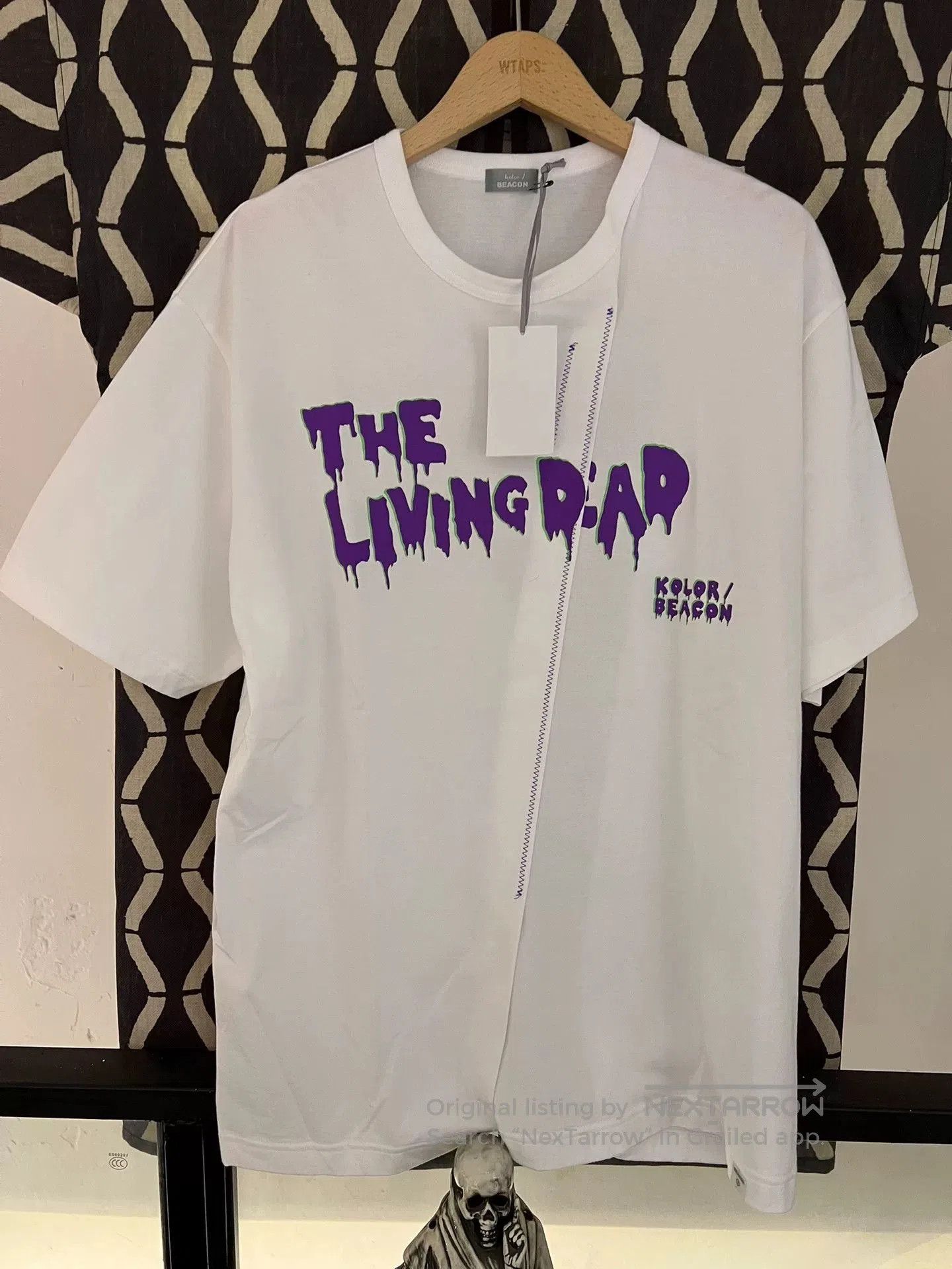 Kolor kolor beacon short sleeve t-shirt. Size US M / EU 48-50 / 2 - 1 Thumbnail