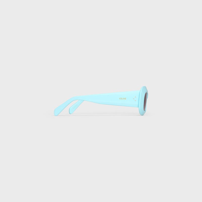 Celine o1w1db10526 4S294C Size : OS / Sunglasses in Sky Blue Size ONE SIZE - 4 Thumbnail