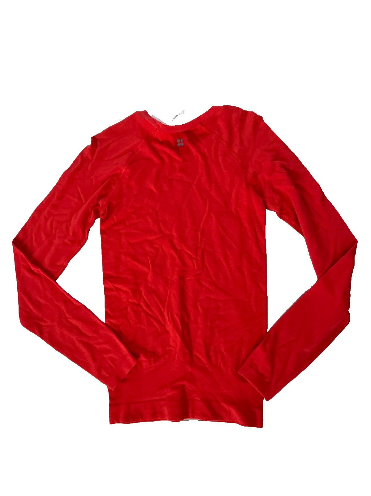 Sweaty Betty Sweaty Betty SB063M Glisten Seamless Top Orange ( XS ) Size XS / US 0-2 / IT 36-38 - 2 Thumbnail