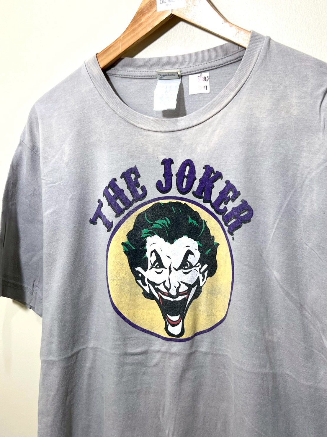 DC Comics × Vintage Vintage 2007's The Joker Dc Comics shirt bnz01 Size US L / EU 52-54 / 3 - 1 Thumbnail