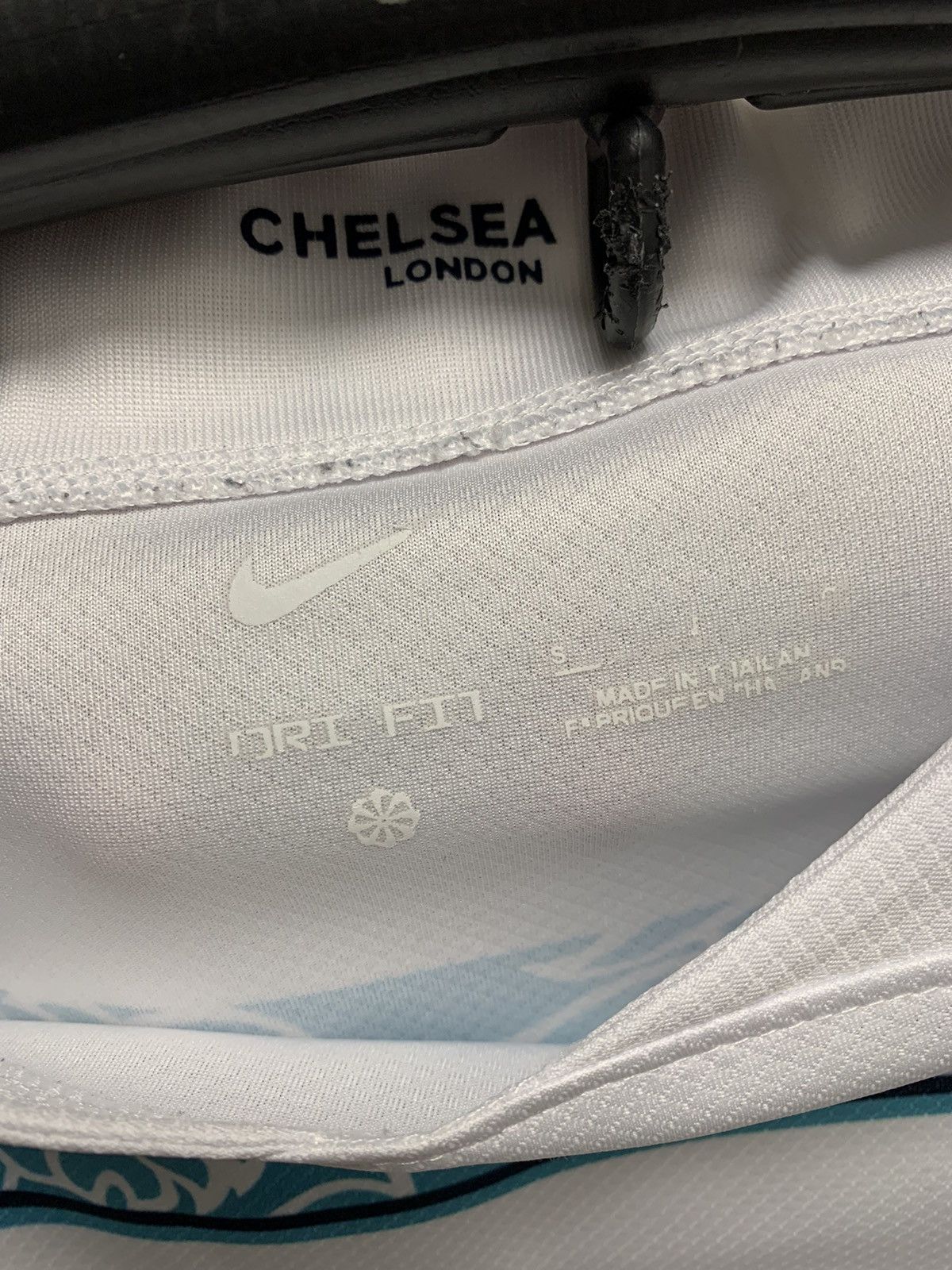 Nike Chelsea London Nike soccer jersey 3 S size Size US S / EU 44-46 / 1 - 6 Thumbnail