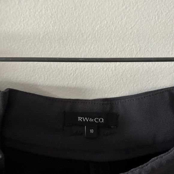 RW&CO. RW&CO Grey Dress Pants Size 32" / US 10 / IT 46 - 2 Thumbnail