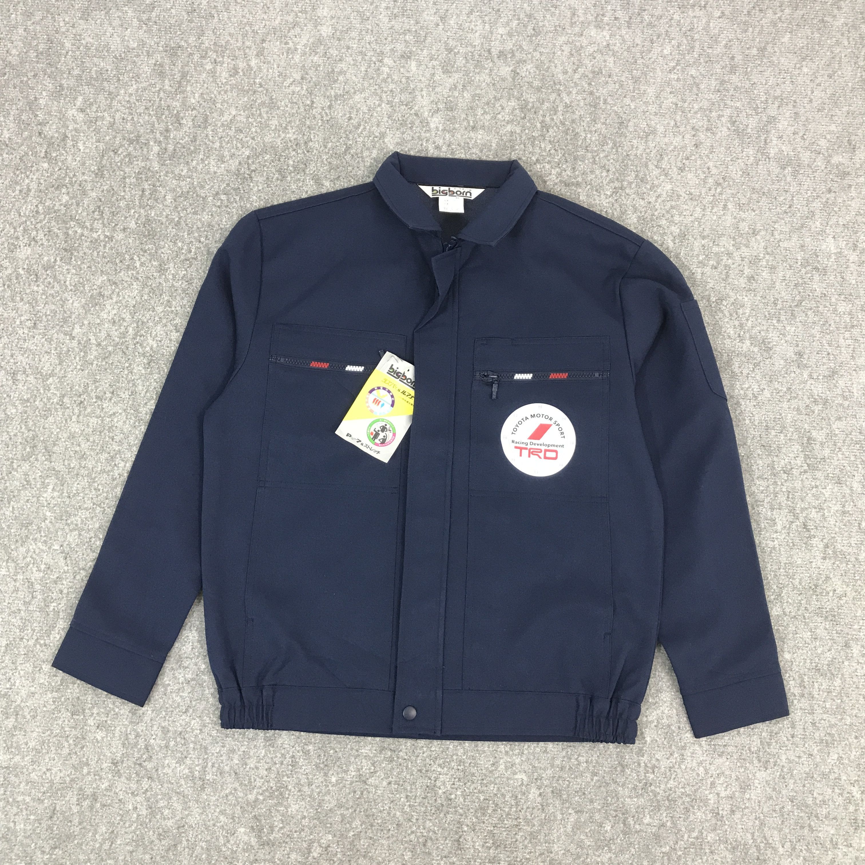 Gear for Sports × Japanese Brand TOYOTA MOTOR SPORTS RACING DEVELOPMENT TRD CUSTOM JACKET Size US L / EU 52-54 / 3 - 2 Thumbnail