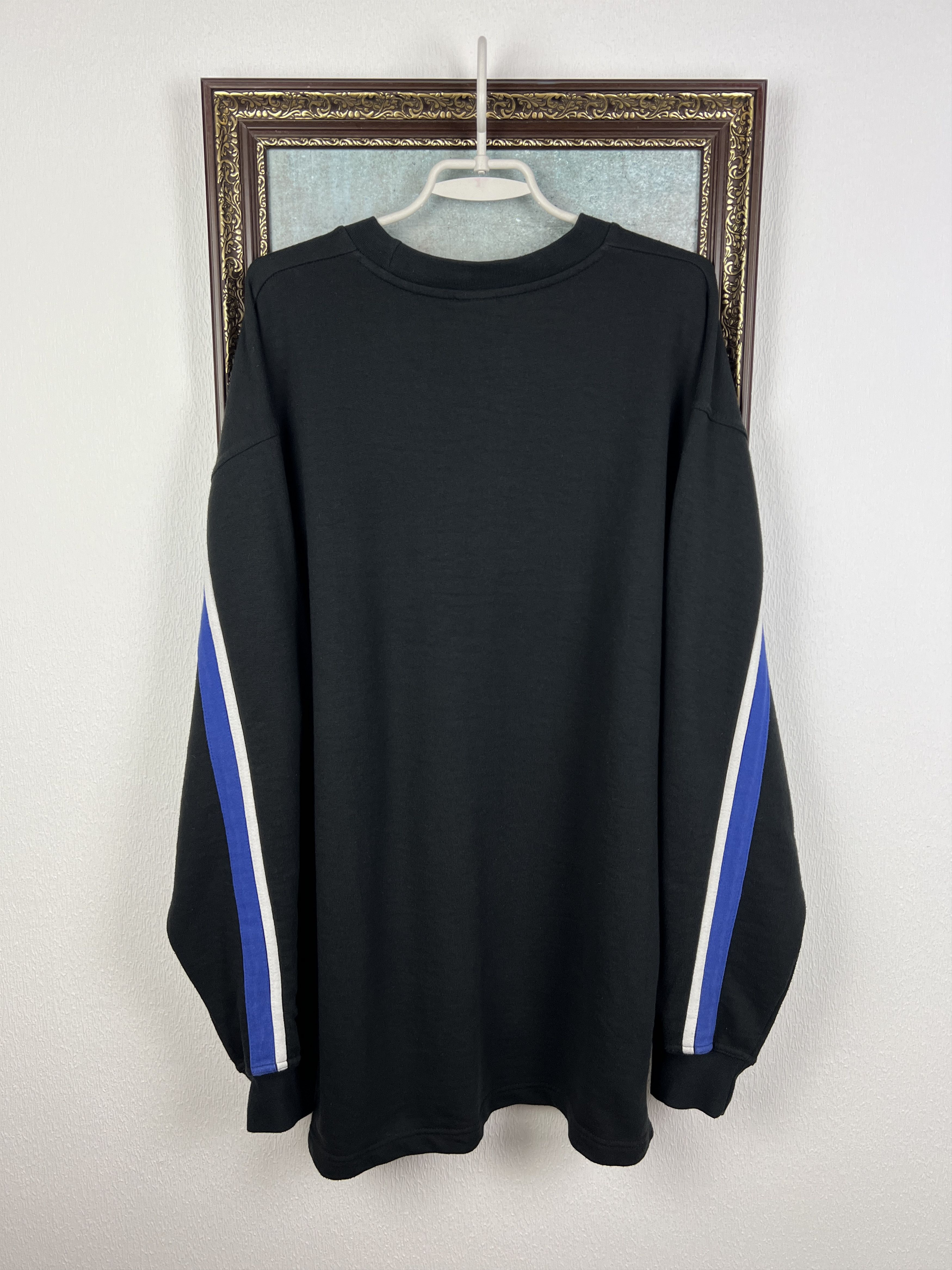 Adidas Adidas New Zealand All Blacks Rugby Sweatshirt Track Top Size US XL / EU 56 / 4 - 6 Thumbnail