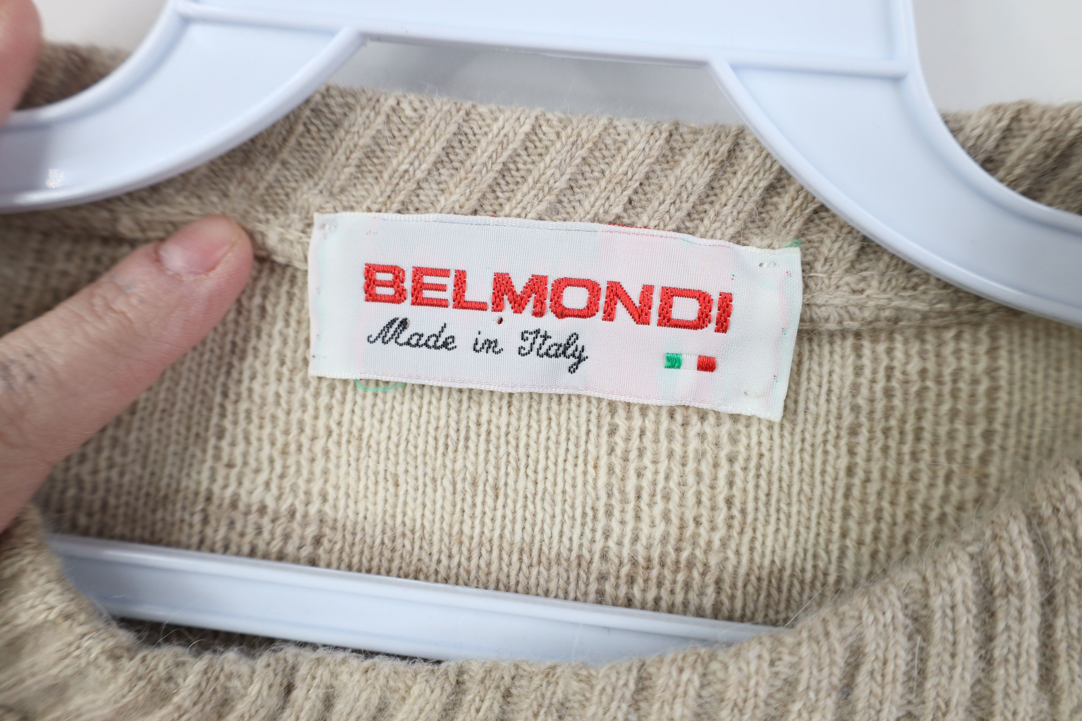 Vintage Vintage 70s Streetwear Lambswool Ribbed Sweater Earth Tone Size S / US 4 / IT 40 - 4 Thumbnail