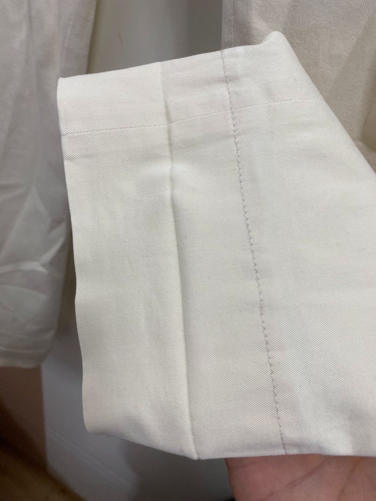 Gucci Gucci White Casual Cotton Trousers IT 50 Size US 34 / EU 50 - 4 Thumbnail