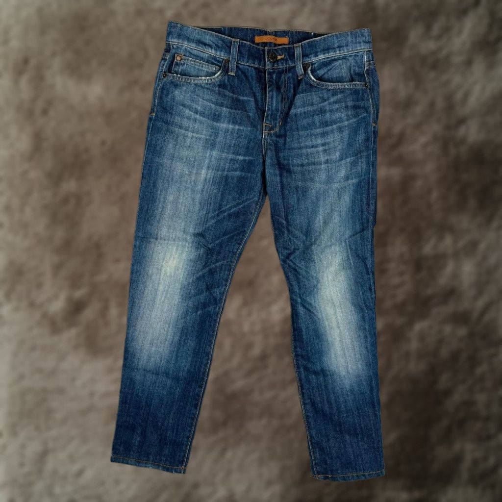 Vintage Joe's Jeans Forni Slim Straight Vintage Reserve 1971 Denim Jeans 30x27 Blue Mens Regular Zip Size US 30 / EU 46 - 1 Thumbnail