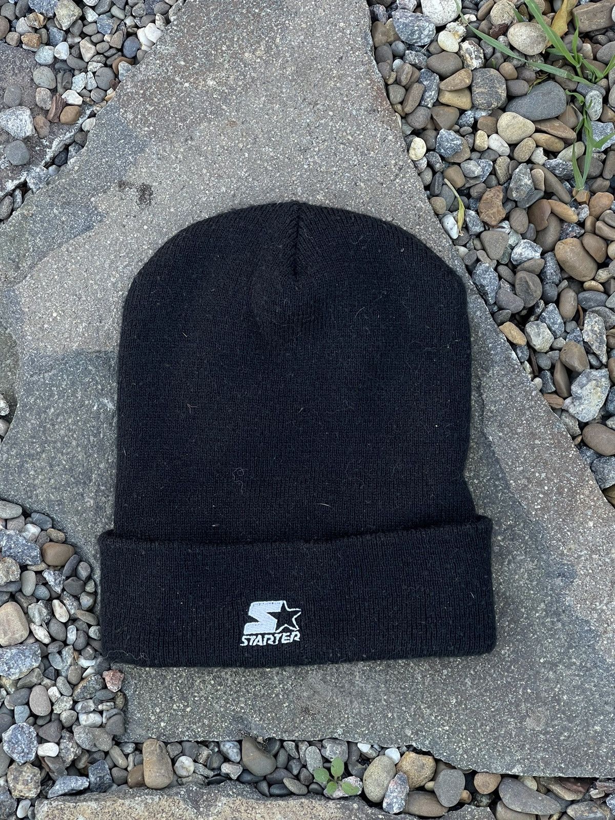NHL × Starter × Vintage 90’s Starter Anaheim Ducks vintage black hat Korea Size ONE SIZE - 3 Thumbnail
