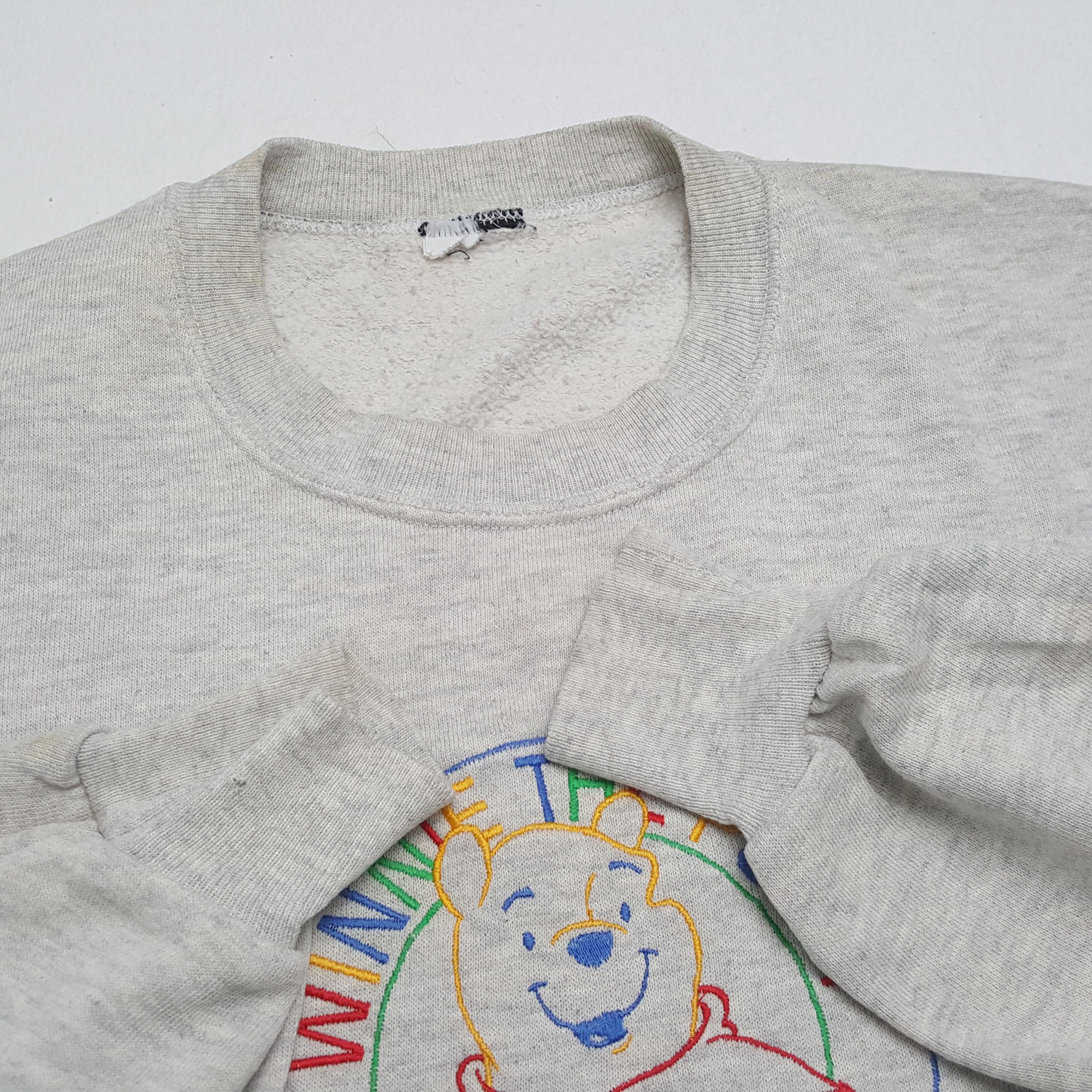 Cartoon Network × Vintage Vintage WINNIE THE POOH American Cartoon Promo Sweatshirts Size US L / EU 52-54 / 3 - 7 Thumbnail